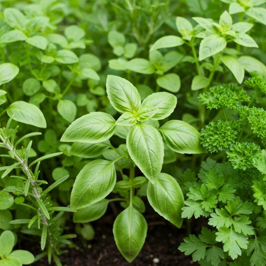 Frische Pflanzenbotanik